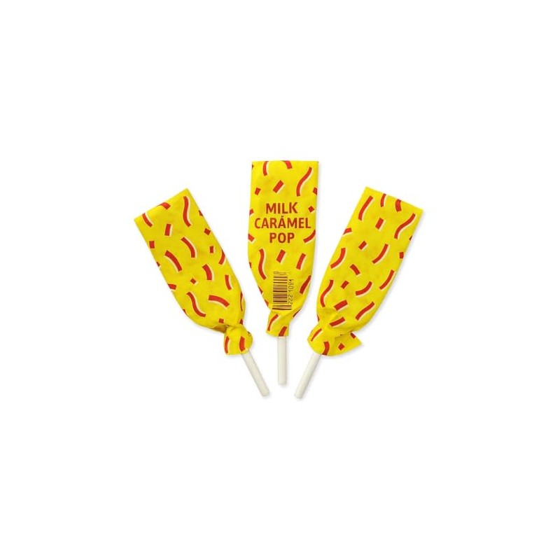 Sugar Daddies Milk Caramel Pops Lollipop (2LB)