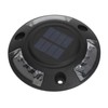 Solar Dock Light 12 LEDs Solar Driveway Light IP68 Waterproof