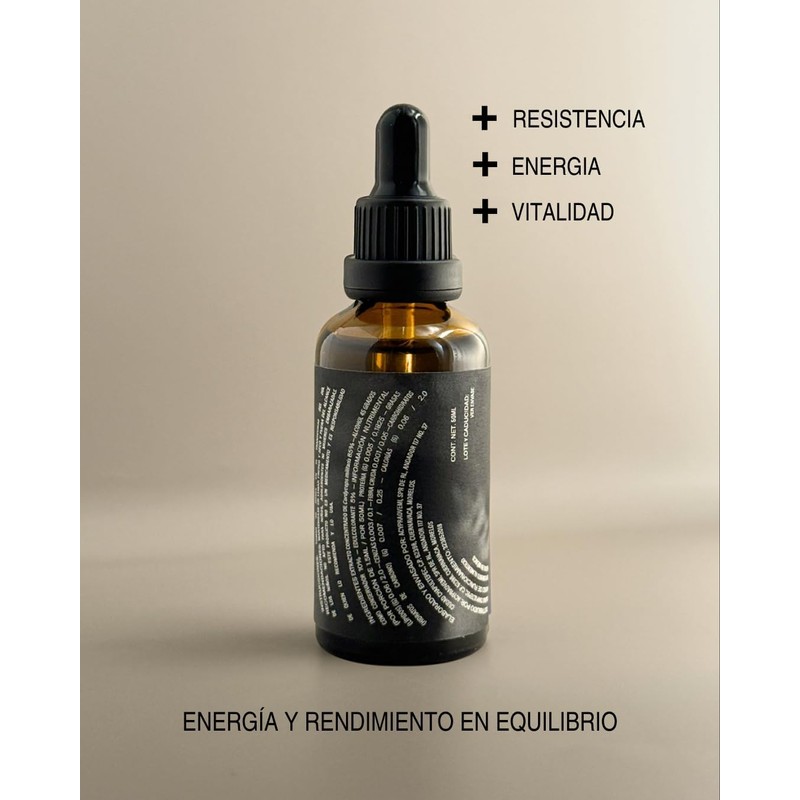 Masculine Vitality Micelia Labs Energía, resistencia y bienestar masculino Cordyceps