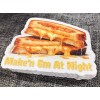 sticker Shane Gillis Make'n Em At Night Grilled Cheese Sticker Danny