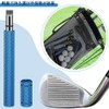 Golf Club Groove Sharpener, Set of 1, Maintenance Tool, For