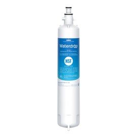 Waterdrop Replacement for GE® RPWFE®, RPWF (Built-in CHIP) Refrigerator Water Filter, Compatible with GFE28GYNFS, GFE28GELDS, PFE28KELDS, PFE28KYNFS, GFD28GELDS, PWE23KELDS, PWE23KMKES