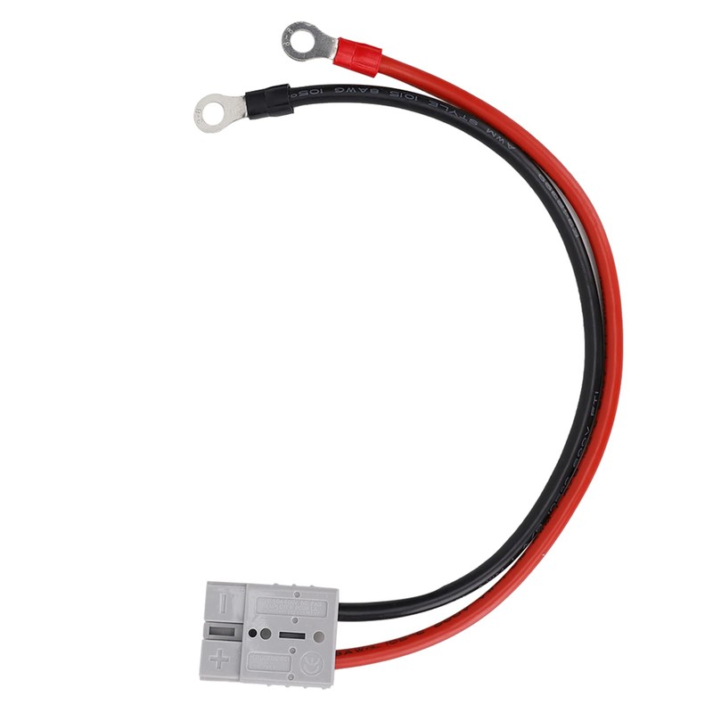 50A 600V Forklift Battery Charger Connector with Extension Cable -