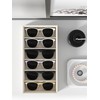 Ausalivan Sunglass Organizer Tray,Eyeglass Storage for Multiple Glasses,Jewelry and Sunglasses