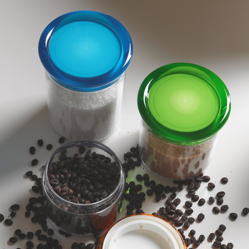 Omada Linea Trendy Design Plastic Container 0.50 L with Snap