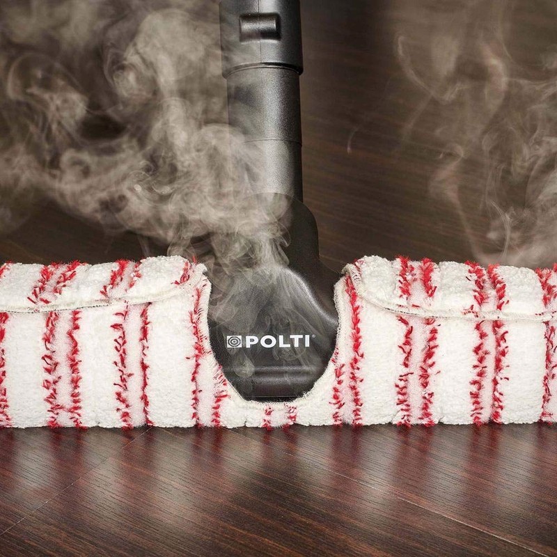 Polti PAEU0316 Universal Steam Mop Cleaning Cloth Set (2 Cloths)