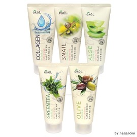 Ikell Natural Intensive Hand Cream 100ml - Choose 1 of 5 Types 04 Aloe Hand Cream 10ea