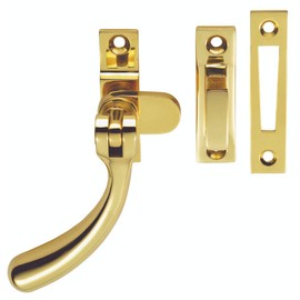 Carlisle brass WF11 Bulb END Casement Fastener (Suitable for Weather Stripped Windows), Polished Brass