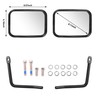RERPRO Ranger Side Rear View Mirrors Compatible With 2015-2025 Polaris