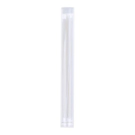 White Ear Piercing Cleaner Convenient Earrings Hole Floss Aftercare Nourish Girls Herb Ear Dirt Floss,Piercing Supplies,Piercing and Tattoo Supplies