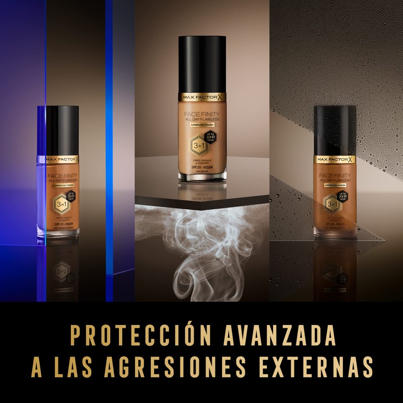 Max Factor Facefinity 3-in-1 All Day Flawless Foundation SPF 20