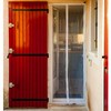 WERKA PRO 10768 Moustiquaire Rideau de Porte aimantée Blanche 215
