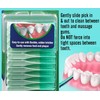 ALAZCO 160pcs Premium Soft Bristle EaseBetween Gentle Picks Flexible Rubber