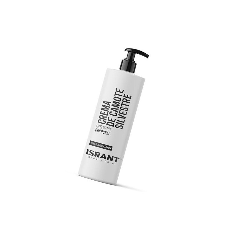 Crema Corporal Hidratante Nutritiva Camote Silvestre 480ml Skin Care Hidratación