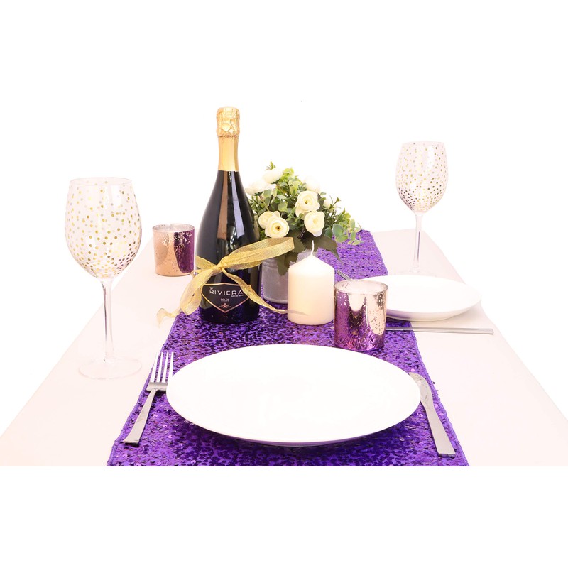 Christmas Concepts® Sequin Table Runner - 13" x 60" -