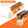 Self Centering Doweling Jig Kit - Adjustable Width Dowel Jig