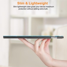 HoYiXi Case for reMarkable Paper Pro 11.8” (2024 Released),Lightweight and Hard Back Shell Protective Book Folio Cover, fit reMarkable paper tablet with 11.8” color display，Auto Sleep/Wake,flower
