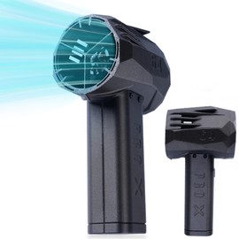 Pro X64 Violent Turbo Fan, Upgrade 750W Mini Car Violent Blower, 64mm Duct Fan 16000mAh Car Dryer Air Blower with SOS Ambient Light, 1500g Instant Thrust 97 m/s Wind Speed