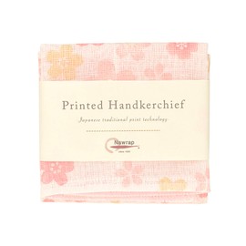 Nawrap Printed Handkerchief, Flower