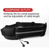 Running Bum Bag, Adjustable Running Belt Waist Packs, Workout Fanny