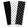 Polka Dot Headbands for Women Soft Non Slip Hair Bands
