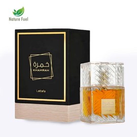 Lattafa Khamrah Eau de Parfum for Men 100ml – Sweet, Spicy & Woody Luxury Fragrance