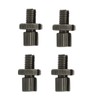 OTOTEC 4 x M8 Motorcycle Cable Adjustment Screws 8x28mm Front