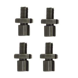 OTOTEC 4 x M8 Motorcycle Cable Adjustment Screws 8x28mm Front Handle Lever Wire Adjustment Screws Universal for Motorcycles ATV Accessories