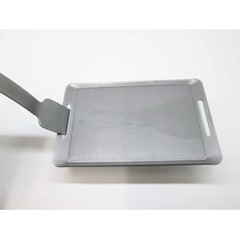 ecco Solo Camping Master Mini Iron Plate for Barbecue (with Lifter)