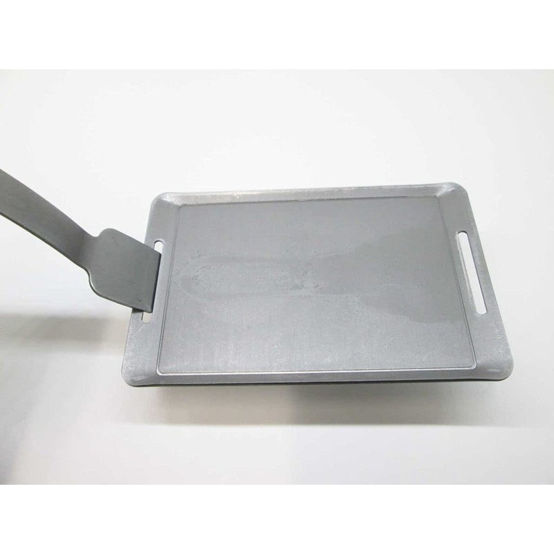 ecco Solo Camping Master Mini Iron Plate for Barbecue (with