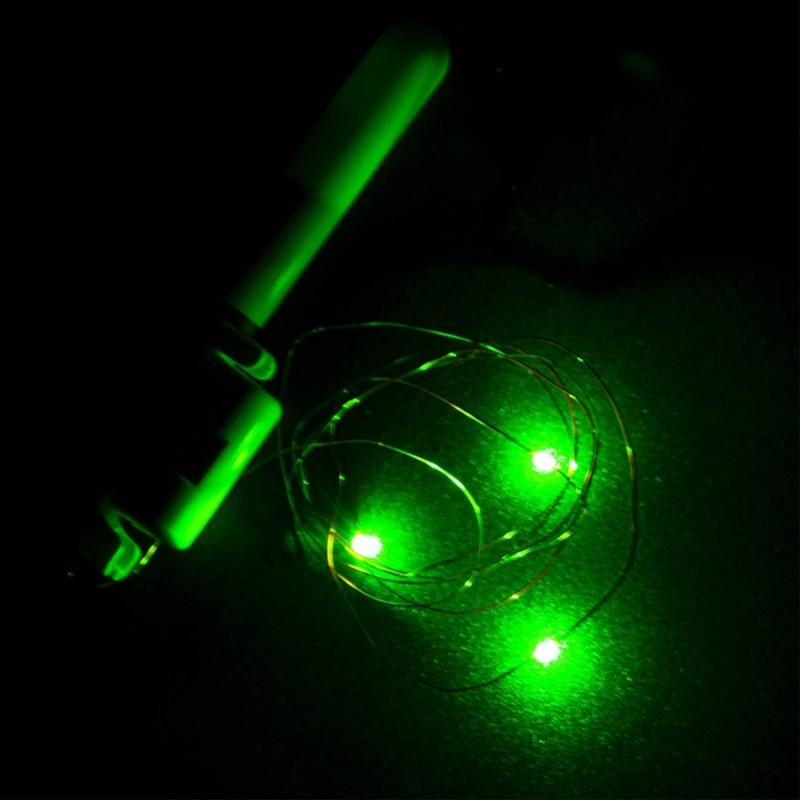 4 Pcs Fishing Glow Sticks Rod Tip LED Glow Sticks