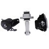3PCS Engine Mount,Aublinto Engine Motor and Transmission Mount Set for