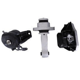 3PCS Engine Mount,Aublinto Engine Motor and Transmission Mount Set for Hyundai for Sonata 2.0L L4 2.4L 2015-2017 Engine Motor Mount Replace 71099 61001 71085 21830C1170 21810-C1020