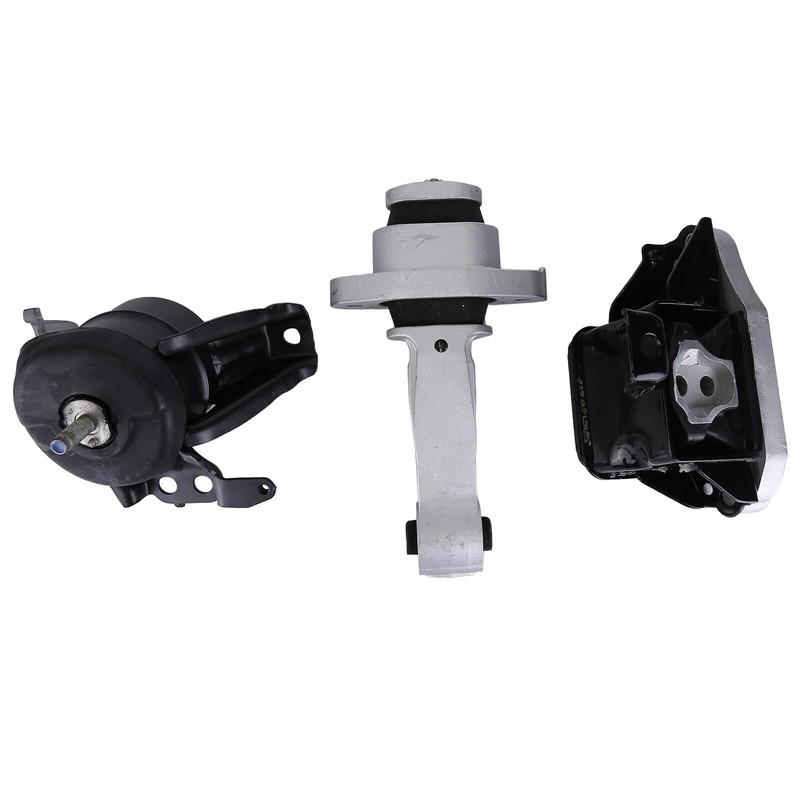 3PCS Engine Mount,Aublinto Engine Motor and Transmission Mount Set for