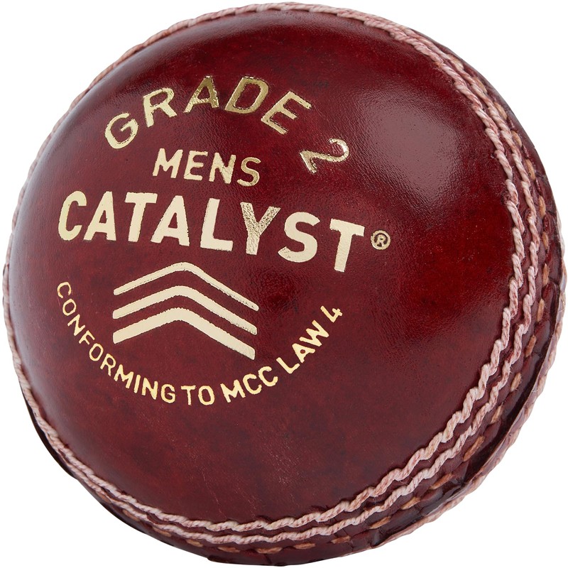 Gunn & Moore GM Leather Cricket Match Ball, Catalyst Grade