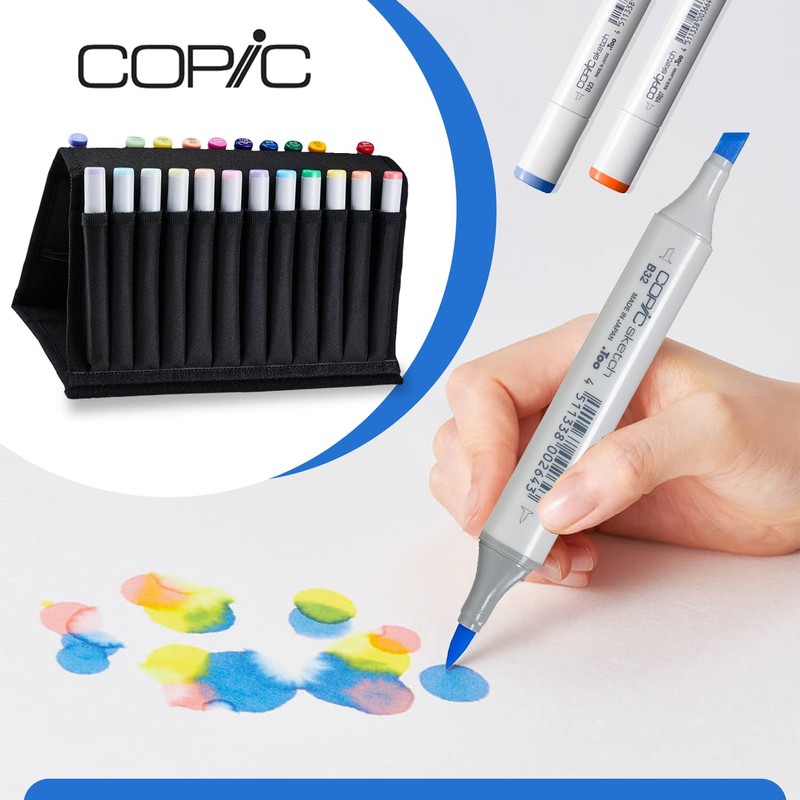 Copic Markers Sketch Fashion Design Sketch Wallet