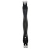 Kincade Anti-Chafe Shaped Elastic Girth, Black, 140cm/56"