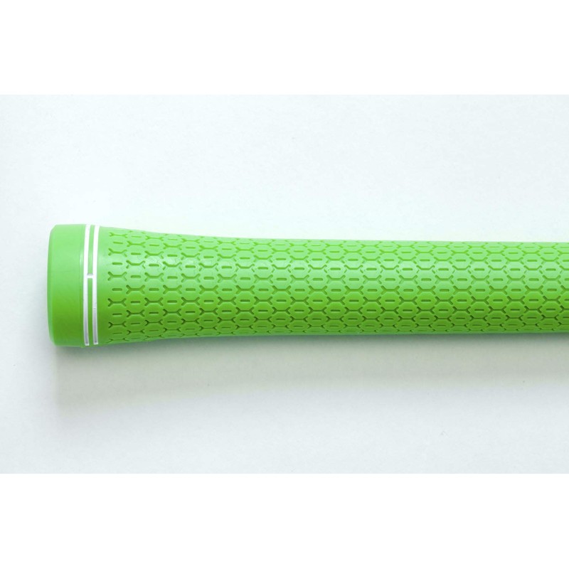 elitegrips TD50 Soft Golf Grips, Set of 7, Signal Green,