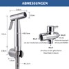 BMK BMK Handbrause Bad Bidet fr Bidet Armaturen WC mit