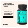 North Magnesio Fusion Glicinato Bisglicinato Metamag Citrato Taurato Treonato Alta