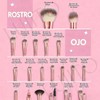 40pcs Brochas Maquillaje Profesional Esponjas Neceseres