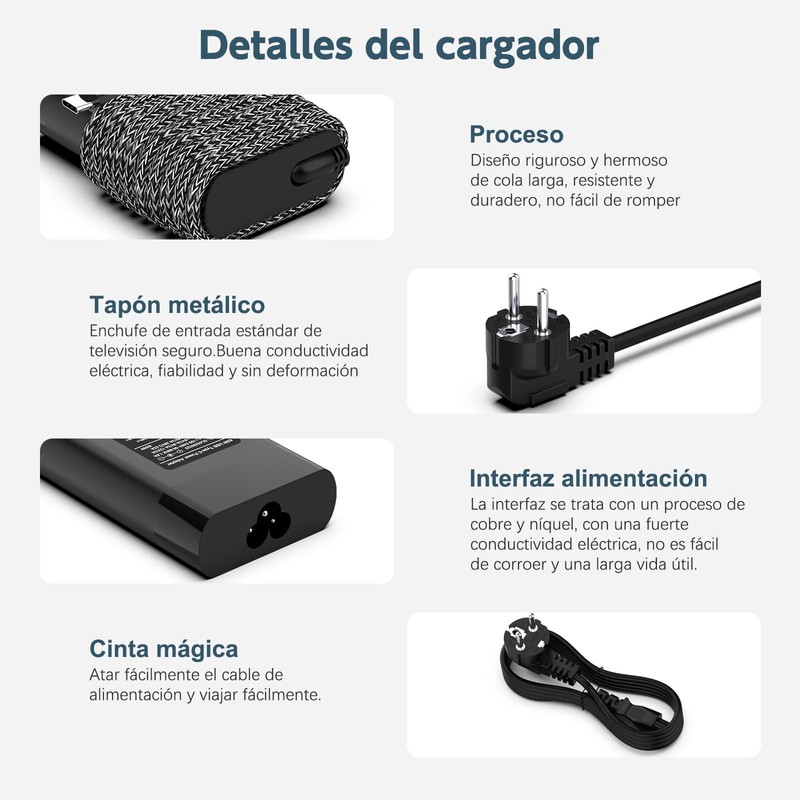 cargador hp