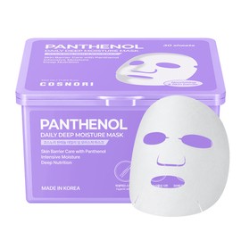 Kosnori COSNORI Daily Mask 4 Types Panthenol, 30 sheets, 1 piece / 코스노리 데일리 마스크 4종 판테놀, 30매, 1개