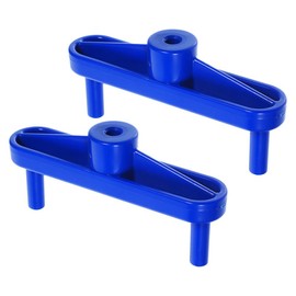 jojofuny 2pcs Scribe Woodwork Marking Gauge Plastic Marking Gauge Scribing Tool Center Finding Center Finder Tool Woodworking Center Finder Marking Tool Center Marking Woodworking Tools