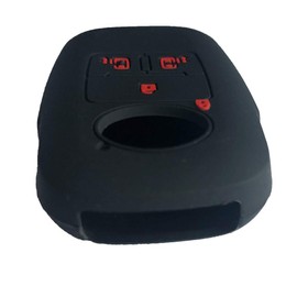 ZIAN Daihatsu/DAIHATSU 3 Button Smart Key Case for New Tanto, New Tanto Custom, etc, Black