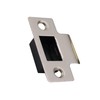 Strike Plate Satin Nickle Latch Door Frame + Dust Box