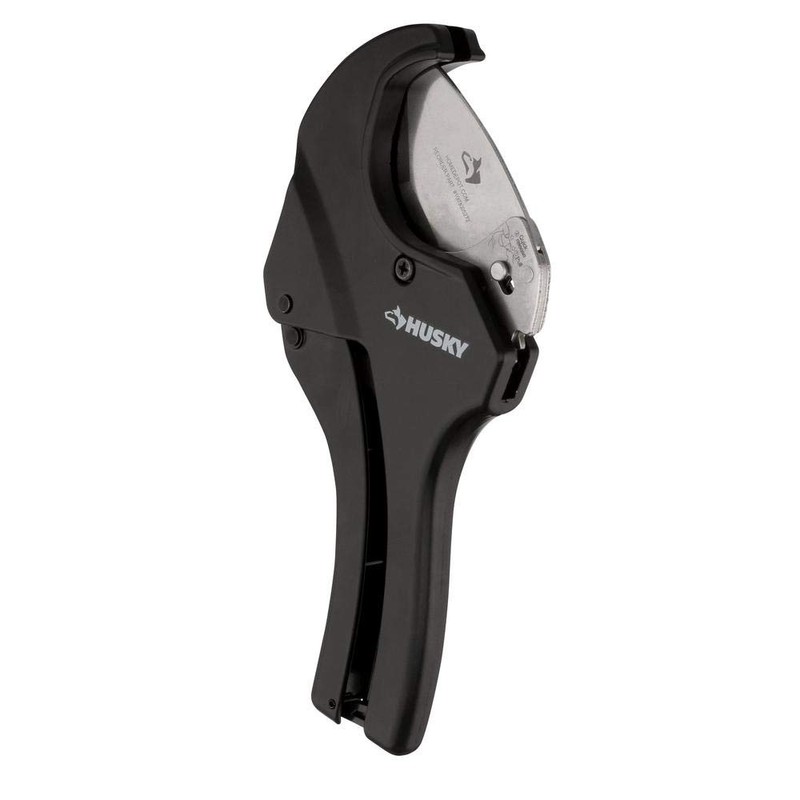 Husky 2 in.PVC, CPVC, PP, PEX and PE piping Ratcheting