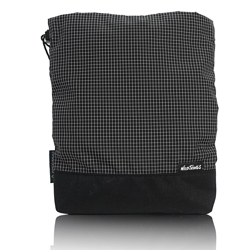 Wild Things Sacoche WT-380-3823 Lightweight Spectra Nylon Trekking Shoulder Pouch,