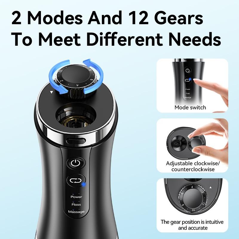 Water Flosser with Camera for Teeth, Visual Water Dental Flosser