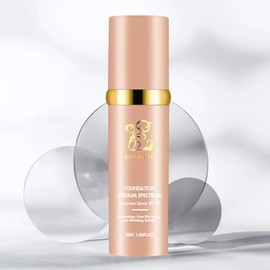 Base de Maquillaje 4 en 1 de Match Cosmetics de Espectro Medio, Líquida 4 en 1 con FPS 50+, Corrector Cosmético Ligero, de Larga Duración y Resistente al Agua.